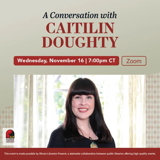 A photo of Caitlin Doughty