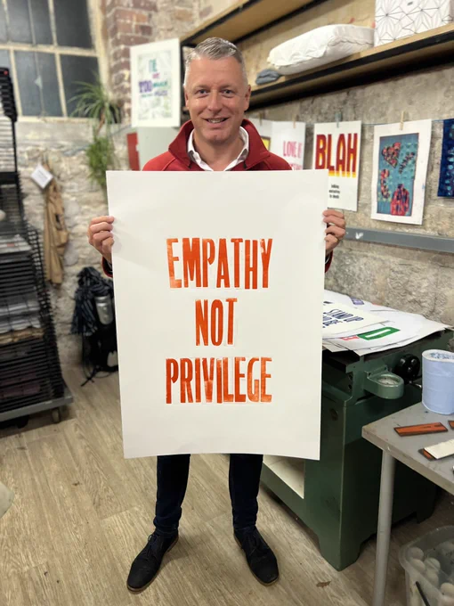 Protest poster
