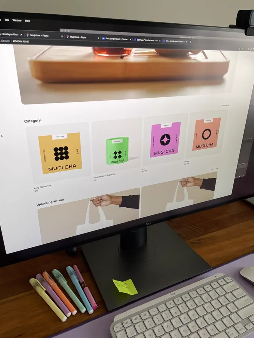 New WooCommerce block theme.