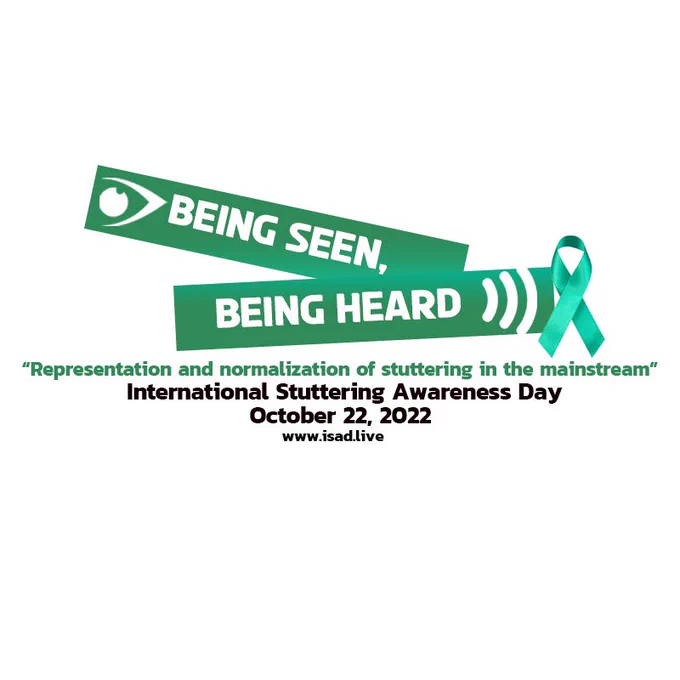 International Stuttering Awareness Day 2022