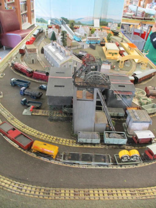 A modeal railway