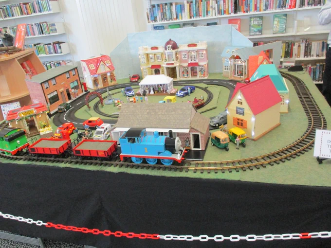A model railway