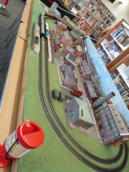 A model railway