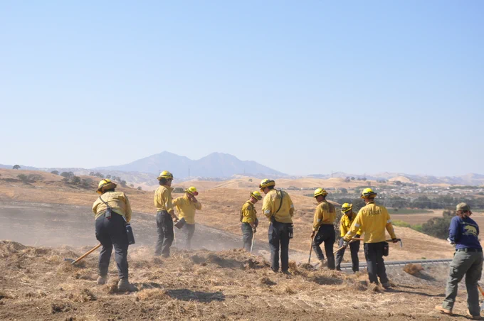 Rehabilitating Marsh Creek State Park impacted by wildfires.