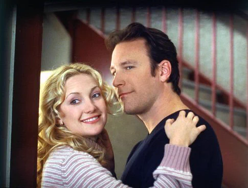 Kate Hudson and John Corbett in Raising Hellen.