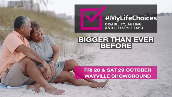 Disability Ageing and Lifestyle Expo 28-29 October 2022 at Adelaide Showground