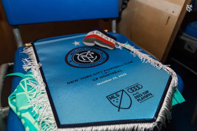 Match flag: CF Montréal vs. New York City FC - October 23, 2022
