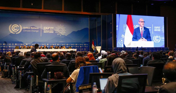 Opening of the COP27 summit