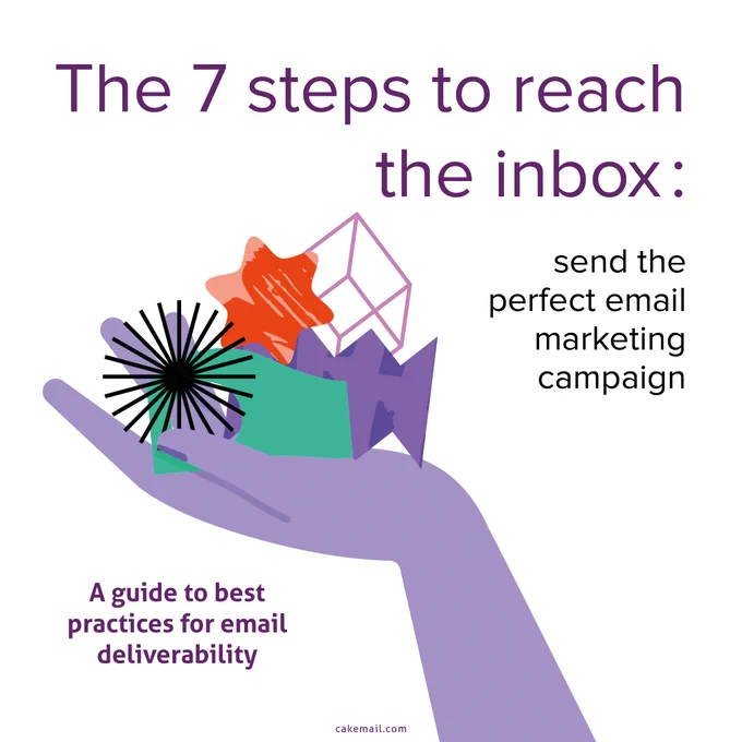 The 7 Steps to reach the inbox guide