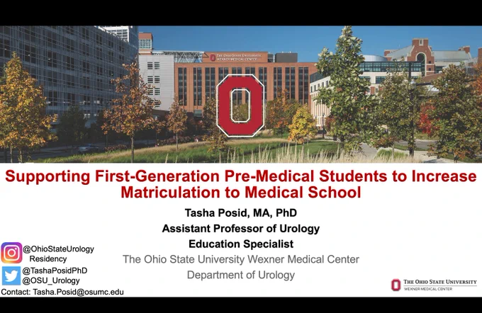 Screenshot: Title slide of presentation