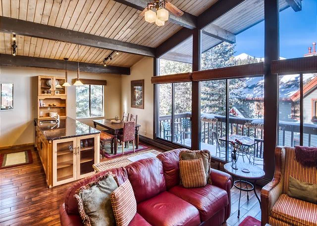 Tamarisk 306 Condo Downtown Breckenridge Colorado Vacation Rentals ID 251598 OwnerDirect.com