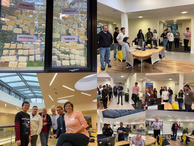 Photo collage from day 1 of the Coventry Cultural Challenge.  Thank you to Coventry University’s Centre for Business in Society for organising this event, funded by Arts and Humanities Research Council knowledge exchange funding.