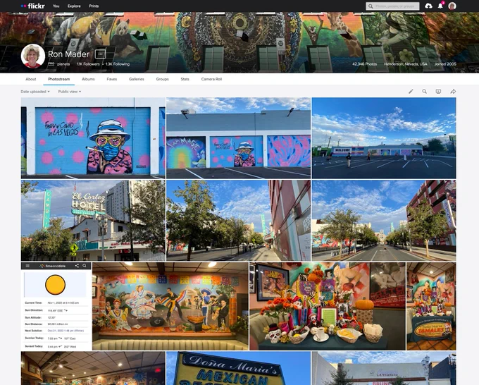 Flickr Screenshot