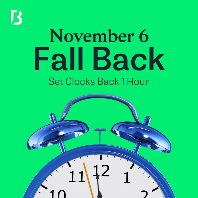 Fall Back - Buckle Reminder