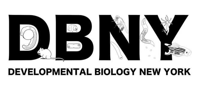 Awesome dbny logo with model critters