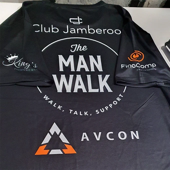 Man Walk Charity - Club Jamberoo 