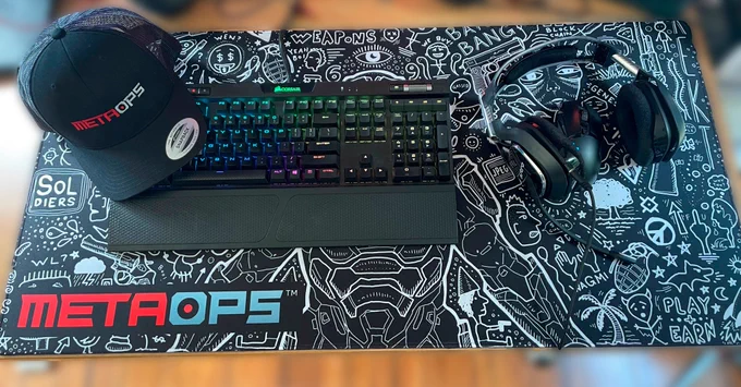 Hi, gamers! We hope you're all having a great Sunday.

We're so excited to see everyone's cool new setups with the Doodle Mousepads already in place🔥

Get your own today👇
https://bit.ly/doodlemousepad

#Web3 | #Gaming | #GameFi