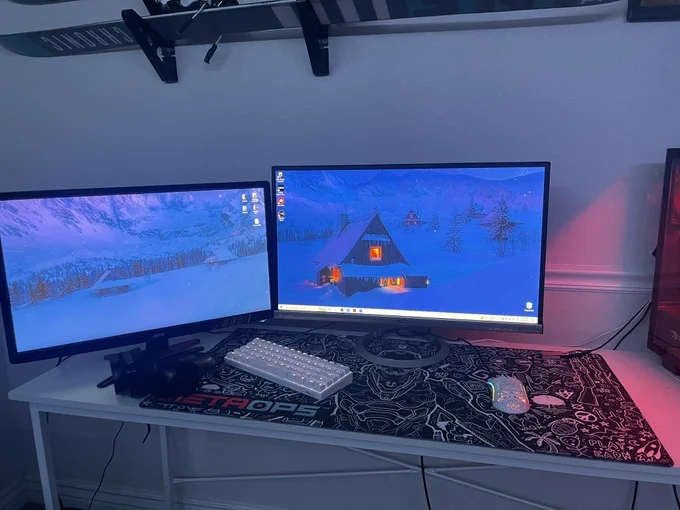 Hi, gamers! We hope you're all having a great Sunday.

We're so excited to see everyone's cool new setups with the Doodle Mousepads already in place🔥

Get your own today👇
https://bit.ly/doodlemousepad

#Web3 | #Gaming | #GameFi