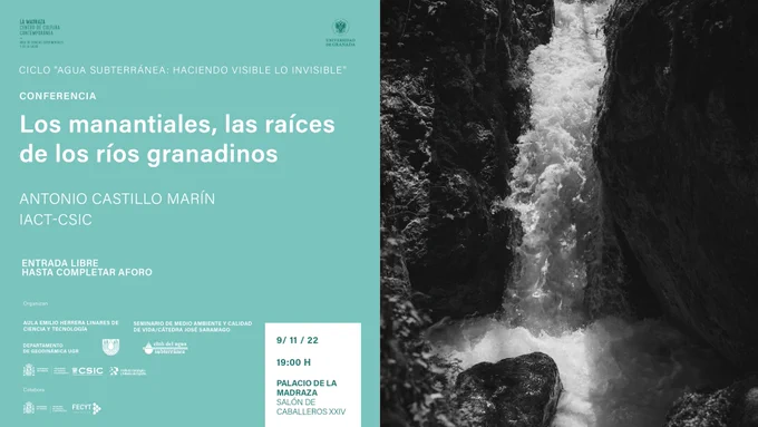 Cartel de la actividad