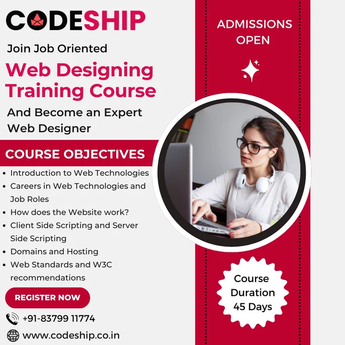 Website Design Course