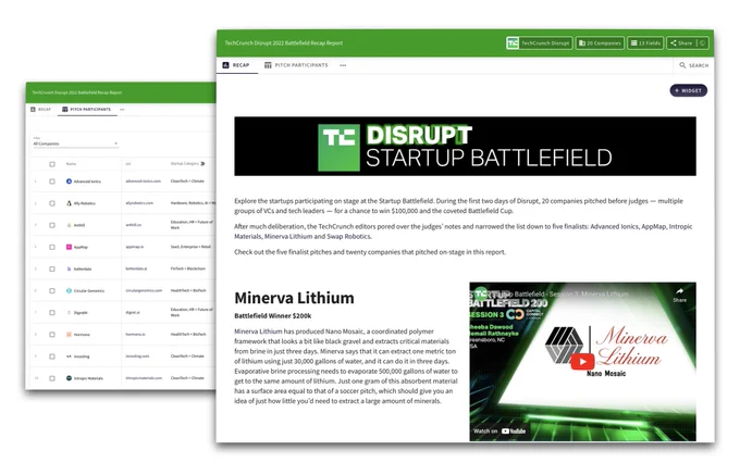 KITE Scouting Report - Tech Crunch Disrupt 2022 Battlefield Recap 