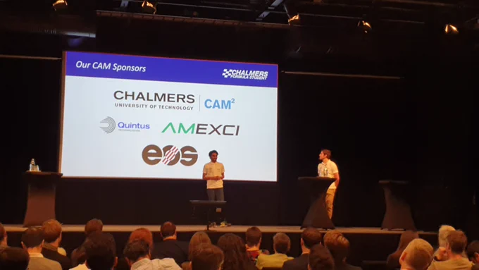 EOS, Quintus, Amexci, CAM2, Chalmers