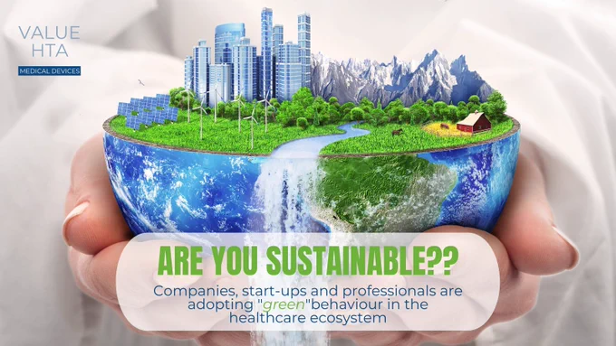 VALUE HTA is committed to partnering with companies and start-ups that reduce the environmental impact of healthcare waste and raise awareness of the conscious use of resources.