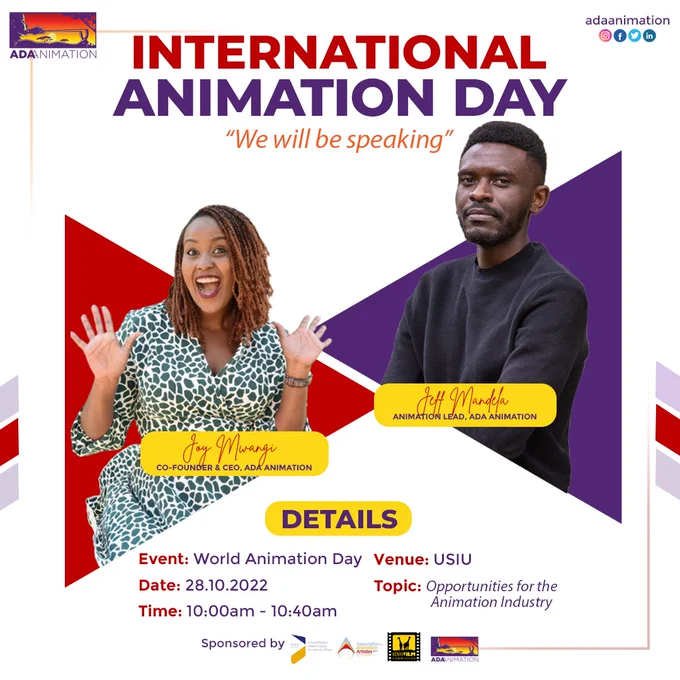 we will speak about opportunities for the animation industry.