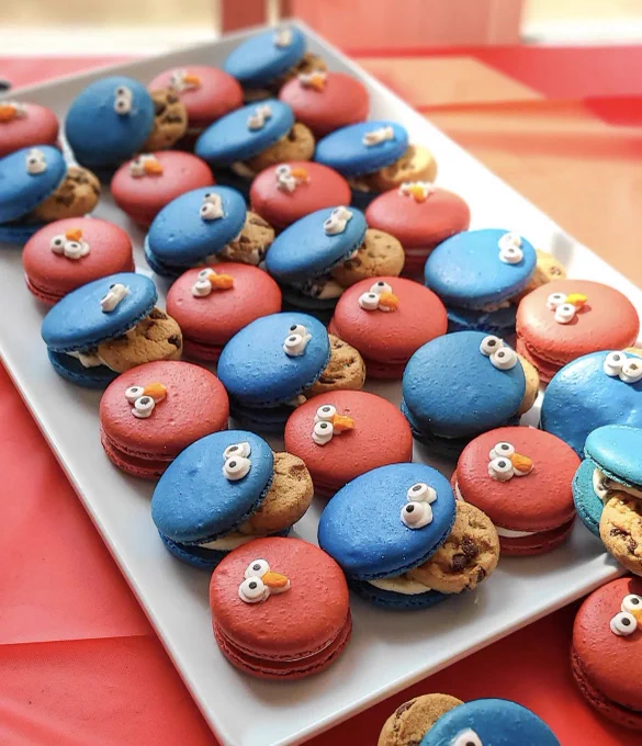 Lily Bean Bakery macarons