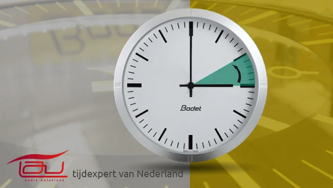 Niet vergeten: 31 oktober gaat de wintertijd in. Na 7 maanden zomertijd gaat dit weekend de wintertijd in. De klok gaat één uur achteruit. Heb je moeite om te onthouden of de klok vooruit of achteruit gaat? Vergeten alle klokken een uur terug te zetten? Met onze klokken van @Bodettime hoeft je hier geen zorgen meer om te maken en ben je altijd bij de tijd!  Meer weten? www.tijdexpert.nl of bel 050-549 90 90.