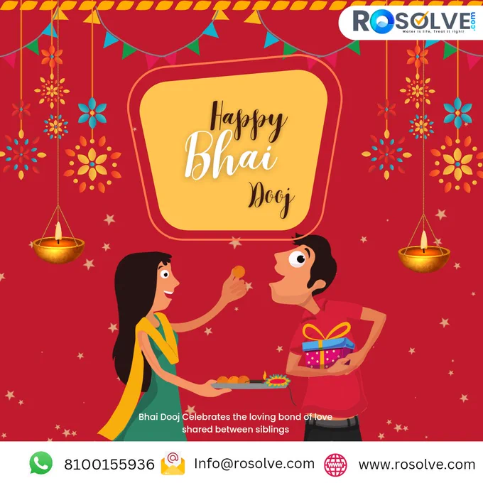 Happy Bhai Dooj!!

This Festive Season grab your opportunity for faster, better and effective service on home appliances.

Book service, repair or install for Water Purifier, Kitchen Chimney and AC. We are a multi brand service provider.

Visit rosolve.com or WhatsApp/Call  91 8100155936

Proud service provider to more than 400 homes across Kolkata. 

#bhaidooj #bhaitika #Celebratewithrosolve #diwali2022 #waterfilterforhome #chimneyservice #acservice #ROPurifier #kent #southkolkata #kolkatadurgapuja #rosolve #ROPurifiers #water #waterpurification #WATERFILTRATION #waterfilters