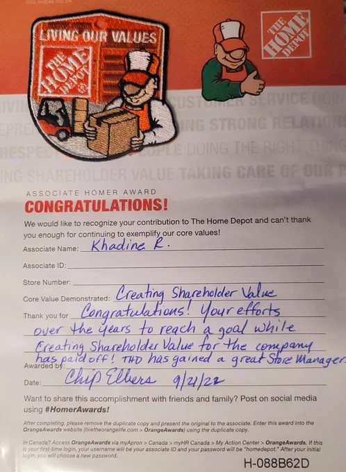 60th Homer Award