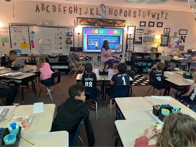 guest reader day