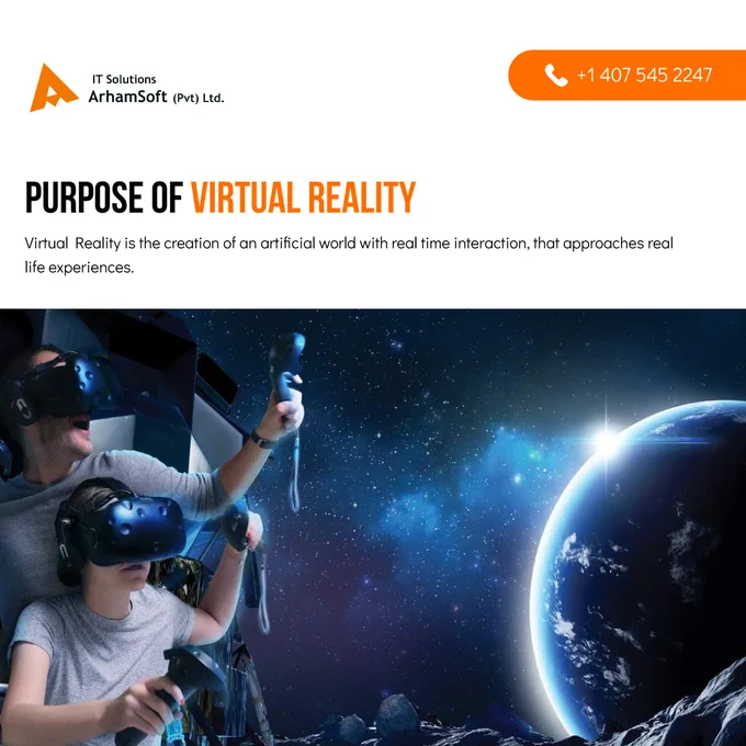Purpose of VR