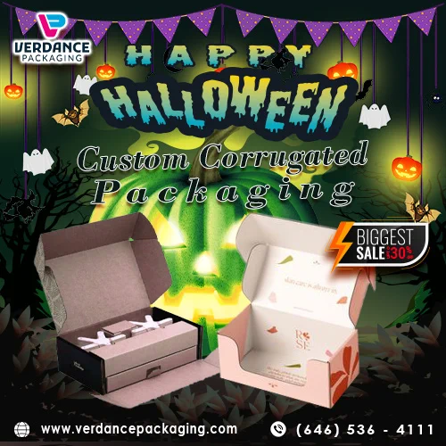 Get 30% Discount on Halloween for Corrugated Packaging – Verdance Packaging