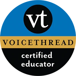 VoiceThread Certified Educator badge