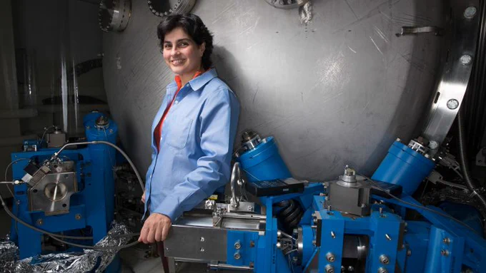 Nergis Mavalvala, the Curtis and Kathleen Marble Professor of Astrophysics and dean of MIT’s School of Science