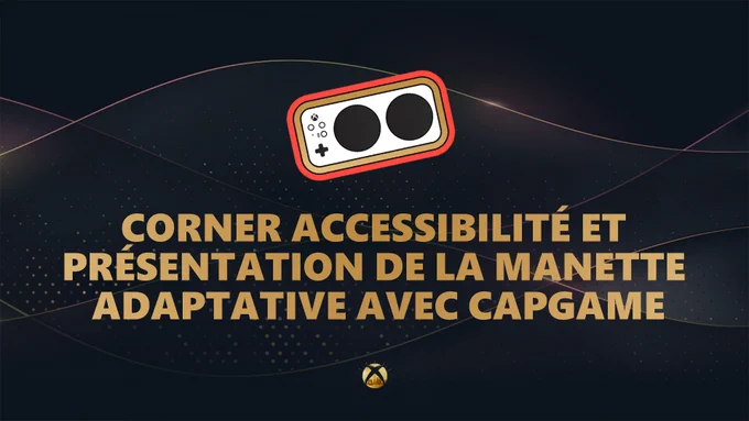 Corner Accessibilité et présentation de la manette adaptative avec CapGame