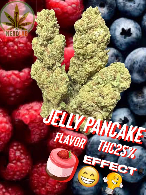 Jelly Pancake 350/G