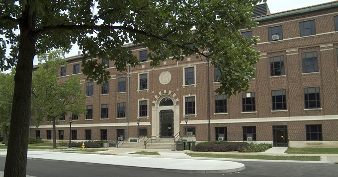 Photo of Forney Hall