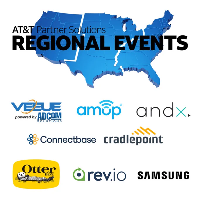 Sponsors for AT&T Partner Solutions Regional Event - Bridgewater, NJ