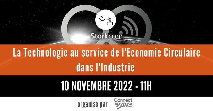 Webinar IoT - 10/11/2022 11h - La Technologie au service de l'Economie Circulaire dans l'Industrie