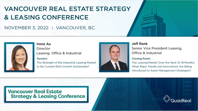 Vancouver Real Estate Strategy and Leasing Conference.