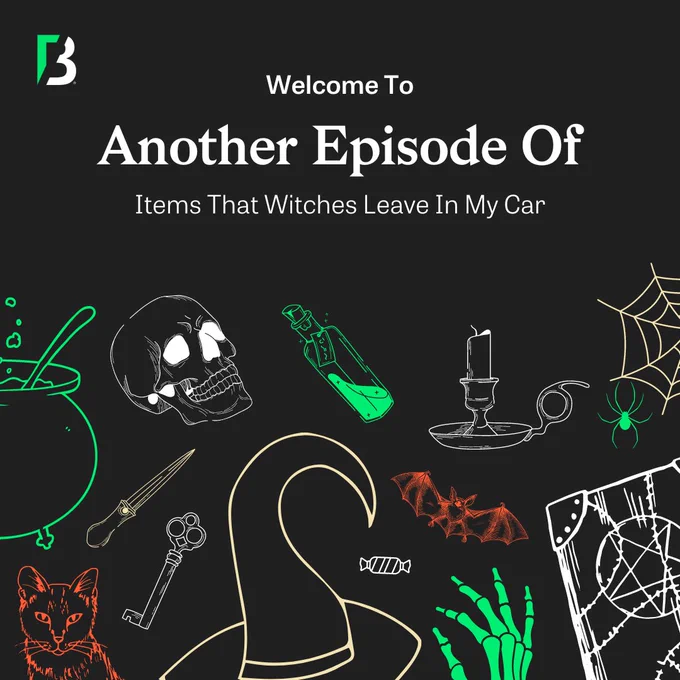 Items that Witches Leave in My Car