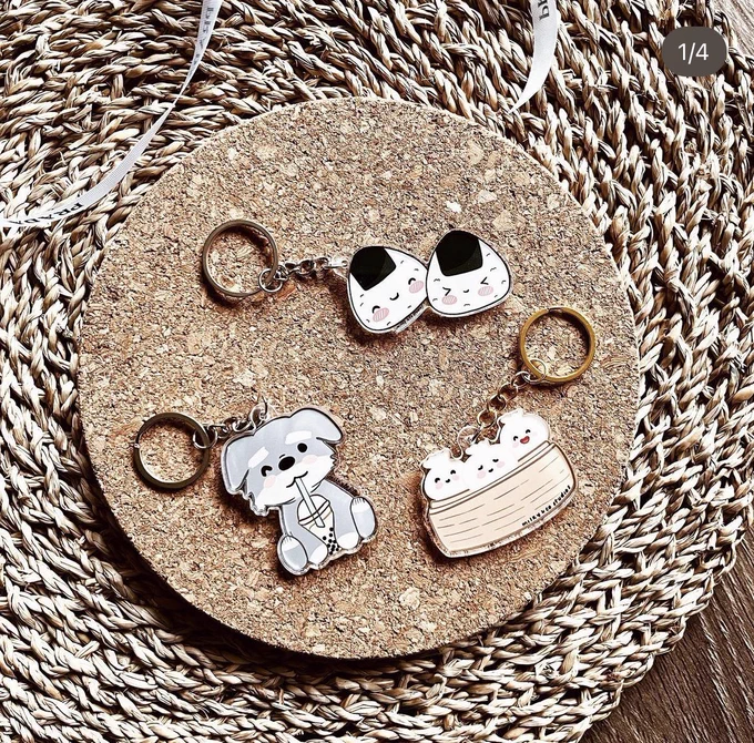 Milky & Co. keychains