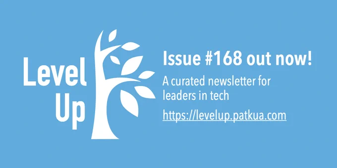 Level Up Issue #168 out now