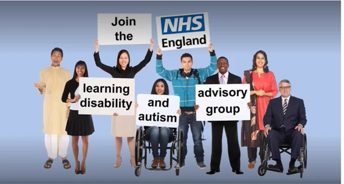 join the NHS England learning disability and autism advisory group