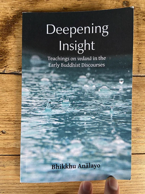 Deepening Insight by Bhikkhu Analayo