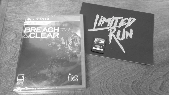 Breach & Clear for the PlayStation Vita