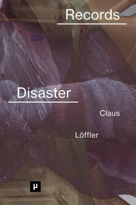 Cover of the book "Records of Disaster"

What connects melting glaciers and the knowledge from ice cores to the mapping of the ocean floor and the extraction of resources in the deep-sea? Records of Disaster proposes an analytical perspective on infrastructures as multi-layered witnesses to climate change.
